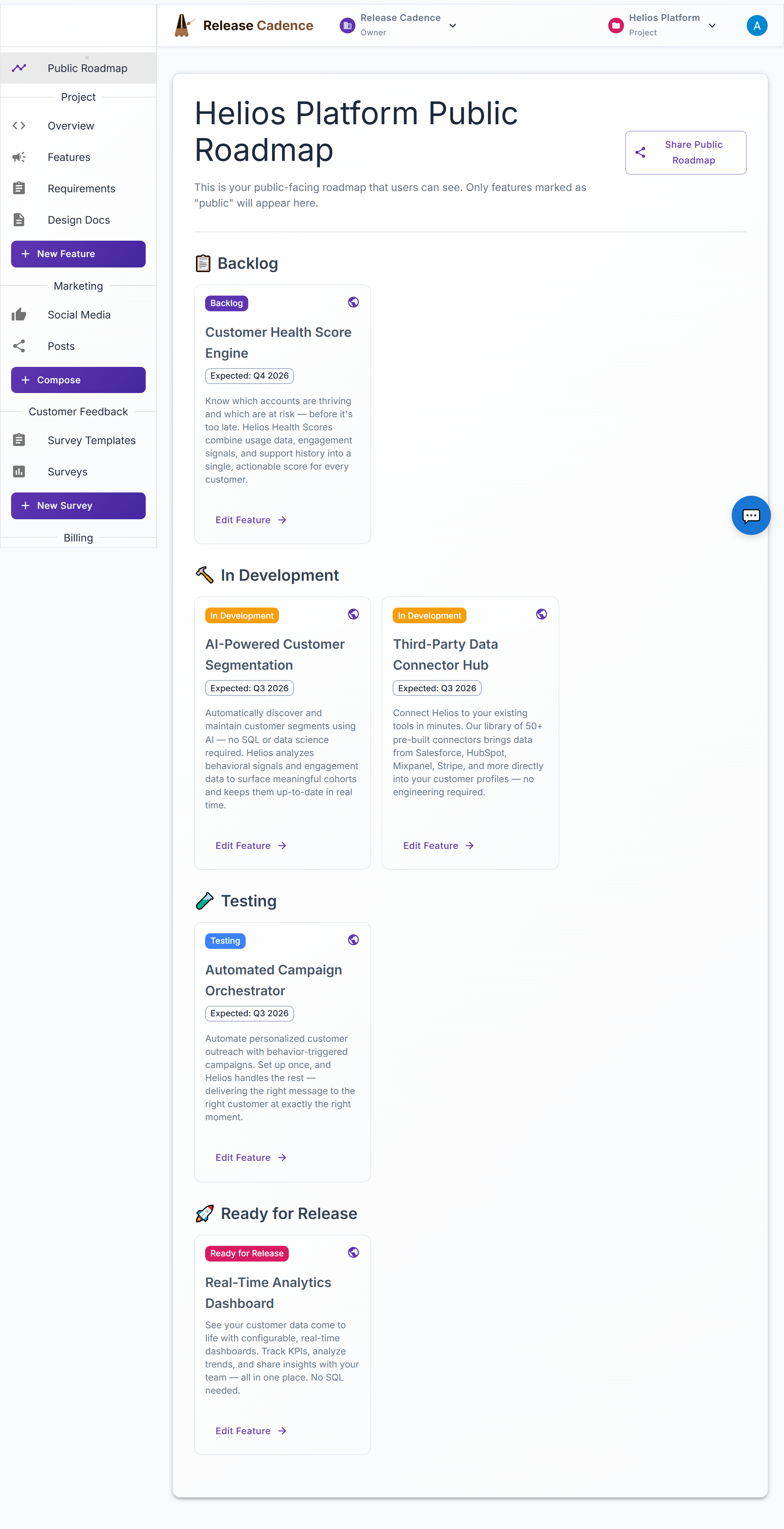 Survey Template Builder
